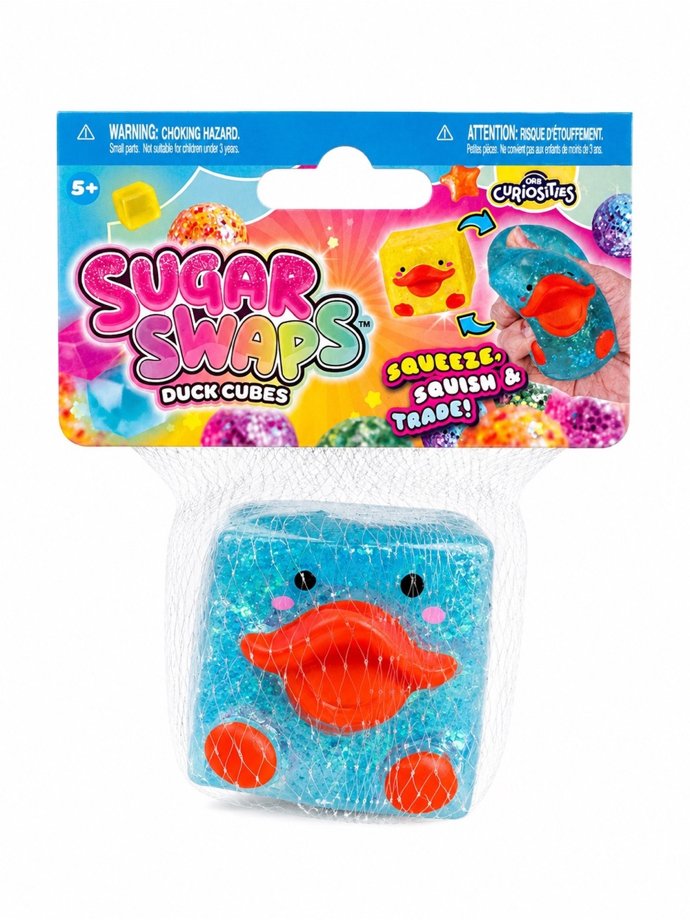 ORB Curiosities Sugar Swaps Duck Cube NWT